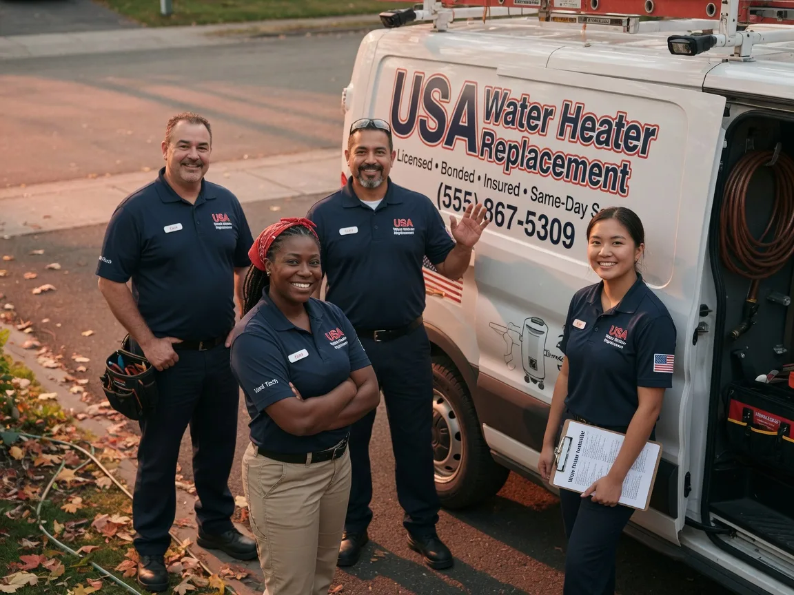 Water Heater Replacement company in Pingree, ND